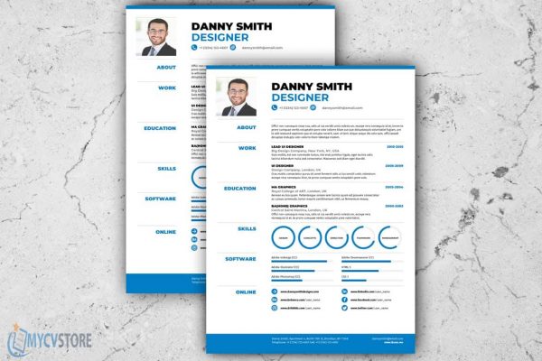 My Resume Template