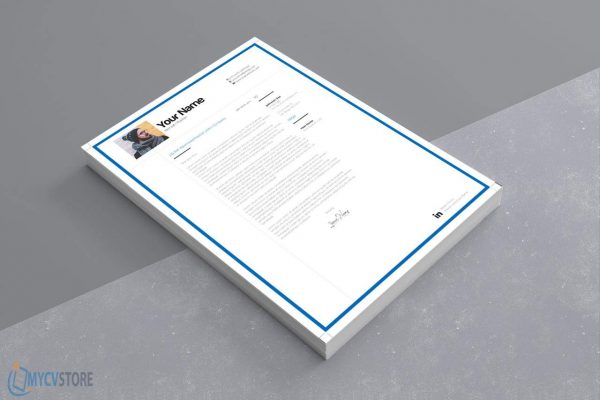 Designer Cover Letter Sample