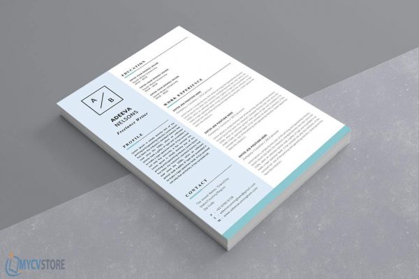 Simple Resume Design