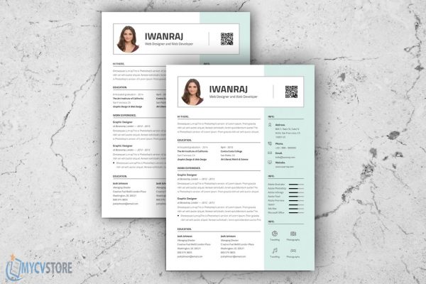 Sharp Resume Template