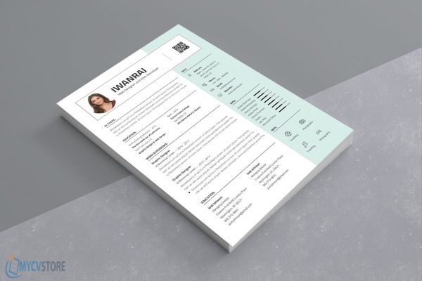 Sharp Resume Template