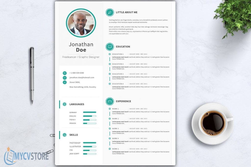 cv template