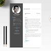 Clean Design Cover Letter Template