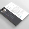 Clean Design Cover Letter Template