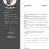 Clean Design Cover Letter Template