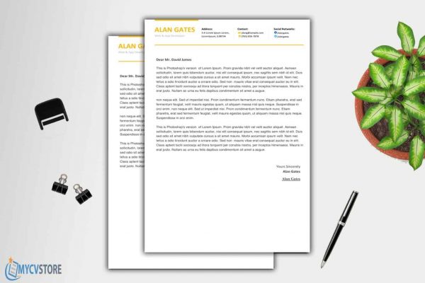 Clean Developer Cover Letter