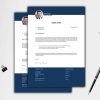 Modern Graphic Designer Cover Letter