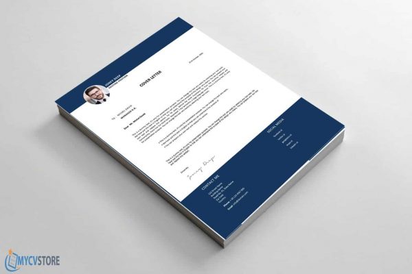 Modern Graphic Designer Cover Letter