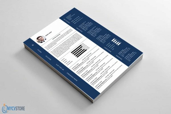 Modern Graphic Designer Resume