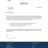 Modern Graphic Designer Cover Letter