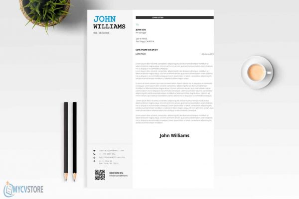 Clean Cover Letter Template