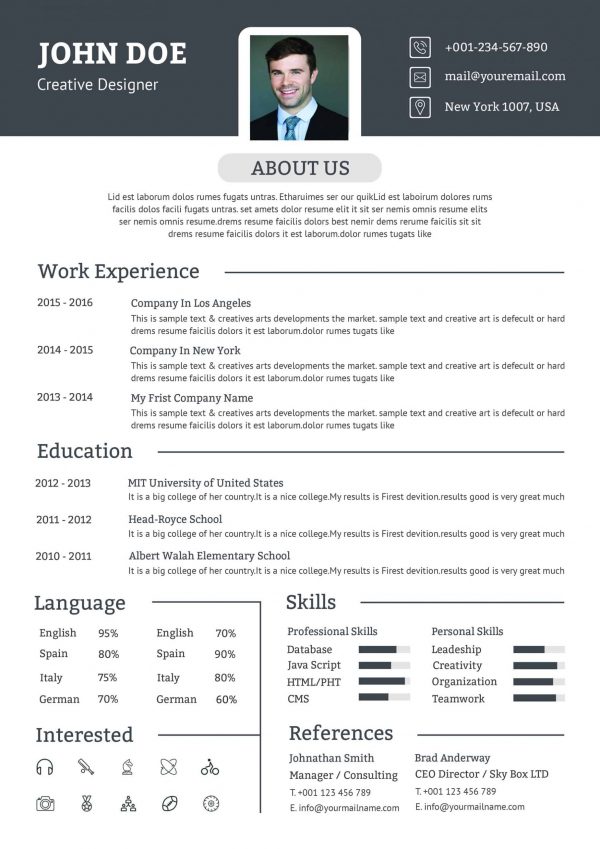 Senior Manager Resume