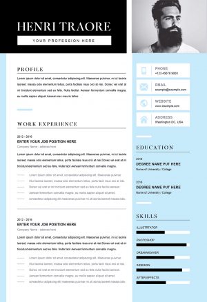 Student Resume Example