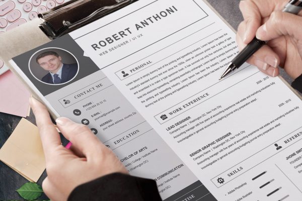 Computer Resume Template Word Format to Download