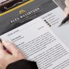 Classic Cover letter Word Template