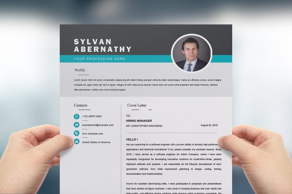 Cover Letter Design Word Format