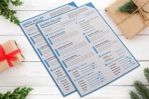 Clean Resume Template