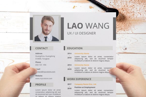 Creative Infographic Resume