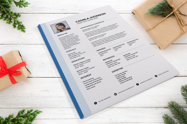 Lebenslauf Resume Template