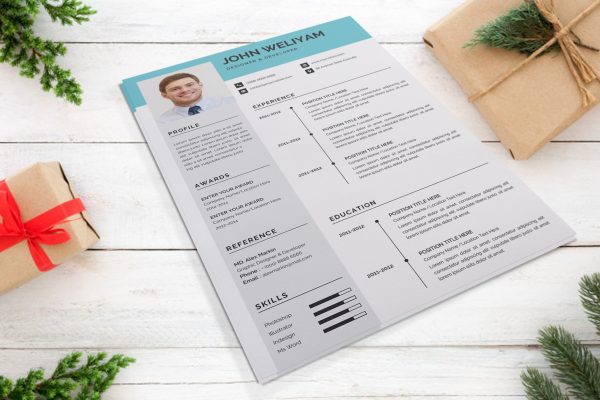 Resume Sample Template