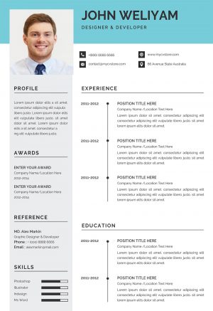 Resume Sample Template