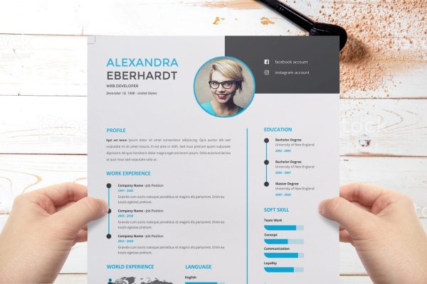 Sample Resume Template