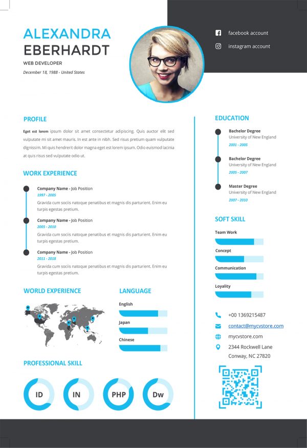 Sample Resume Template