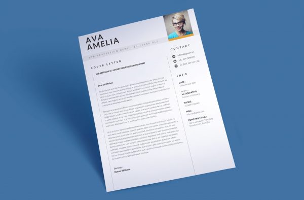 ATS Friendly Cover Letter Template