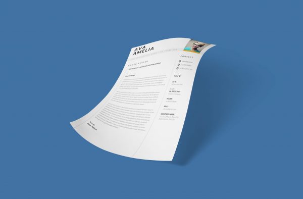 ATS Friendly Cover Letter Template