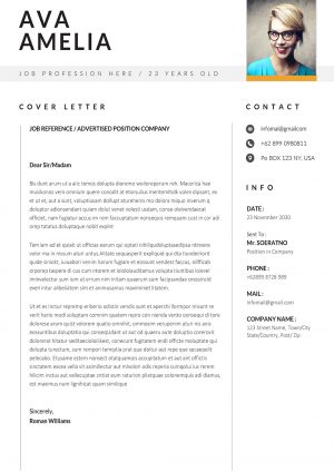 ATS Friendly Cover Letter Template