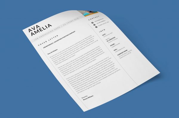 ATS Friendly Cover Letter Template