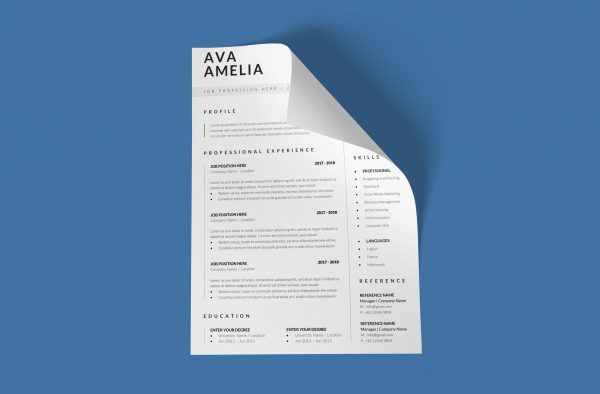 ATS Friendly Resume Template