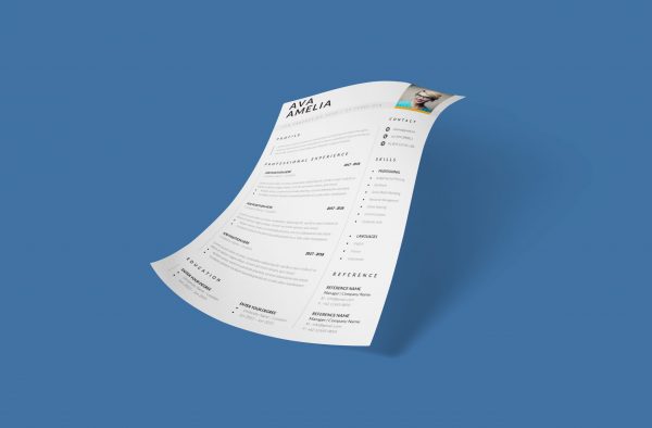 ATS Friendly Resume Template