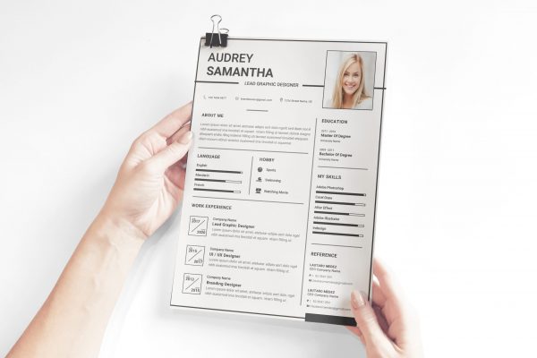 Assistant Curriculum Vitae Template