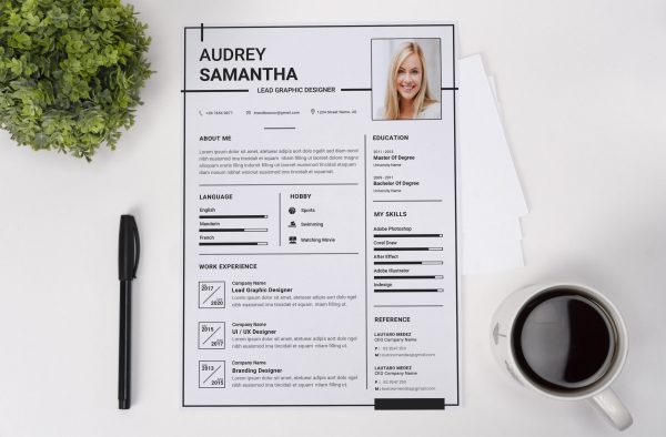 Assistant Curriculum Vitae Template