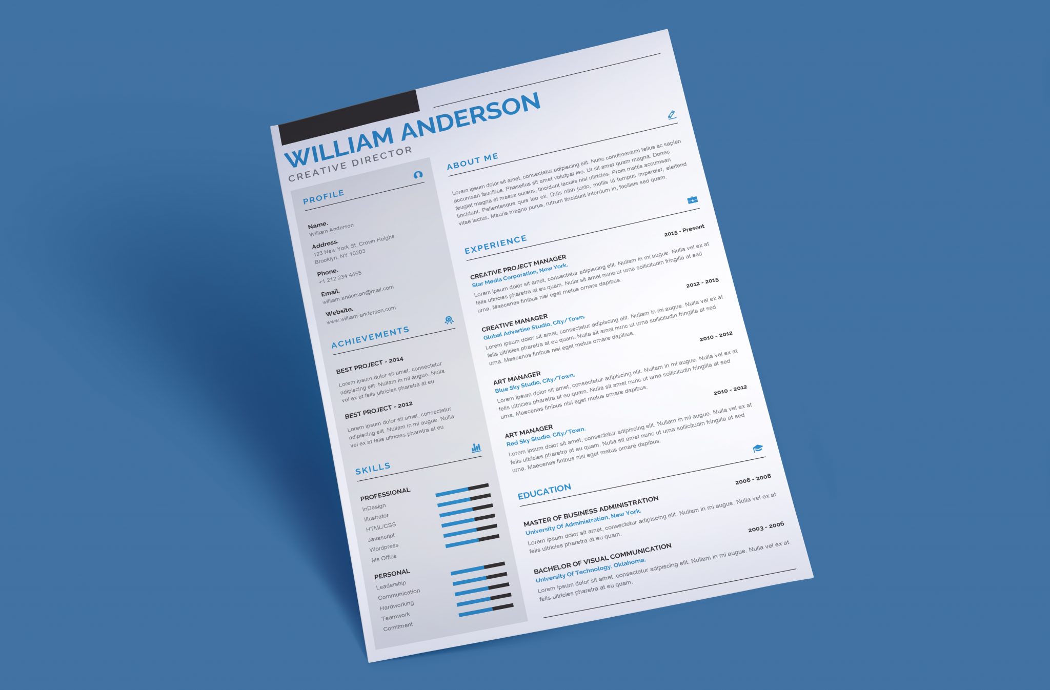 attractive-resume-template-sample-format-in-word-doc-docx