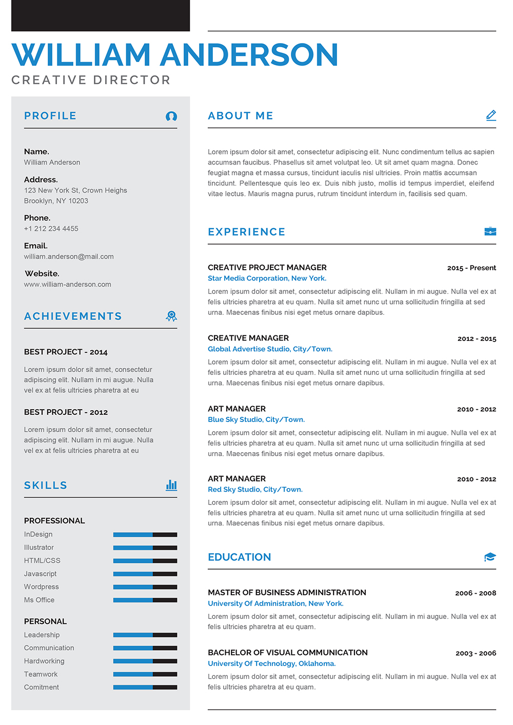 attractive resume templates free download google docs