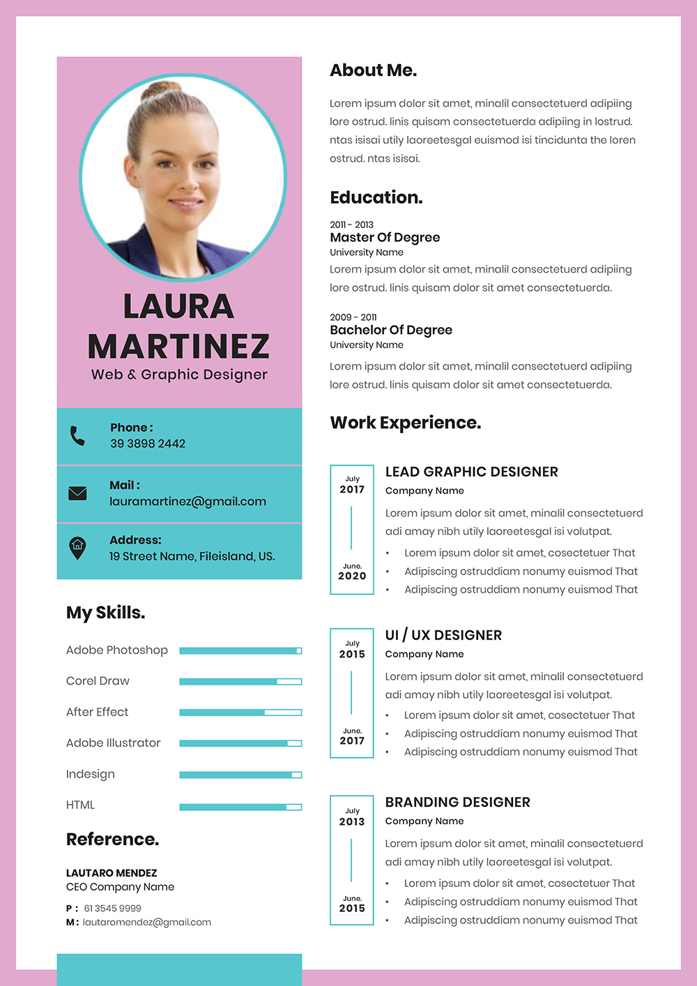 Best Resume Format In Word Cv Resume Templates Examples Doc Word 