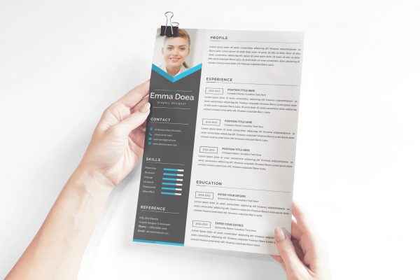 CV Expert Template