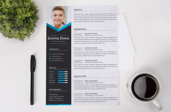 CV Expert Template