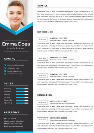 CV Expert Template