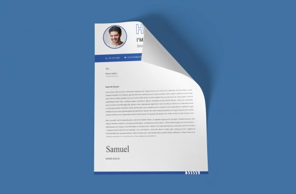 Clean Cover Letter Novoresume Template Word