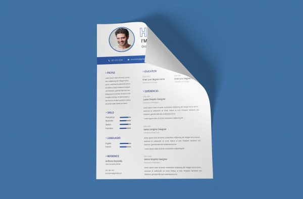 Clean Novoresume Template Word