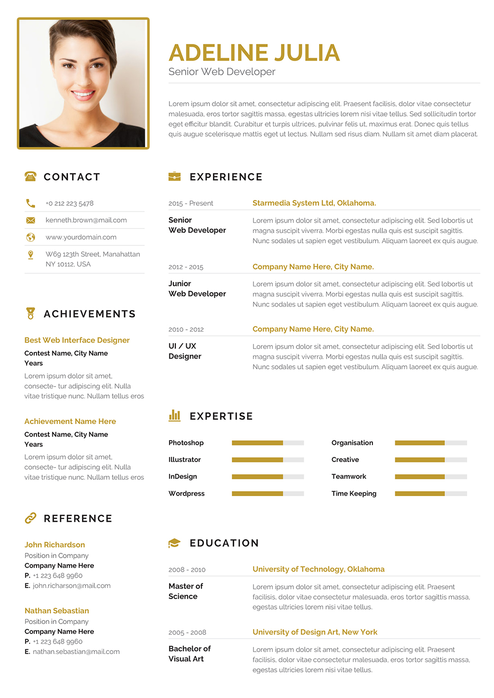 Format Of Cv Marketing Manager Resume Example Update Yours Now For 