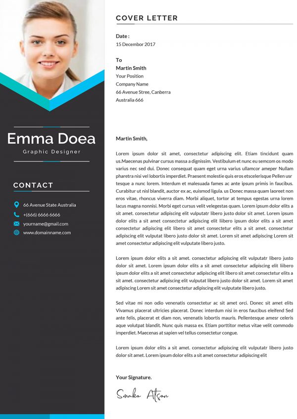 Cover Letter Expert Template