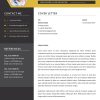 Cover Letter Template Word with Photo
