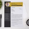 Cover Letter Template Word with Photo