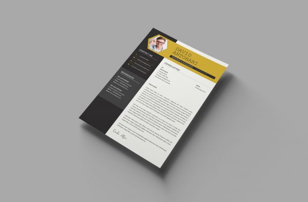 Cover Letter Template Word with Photo