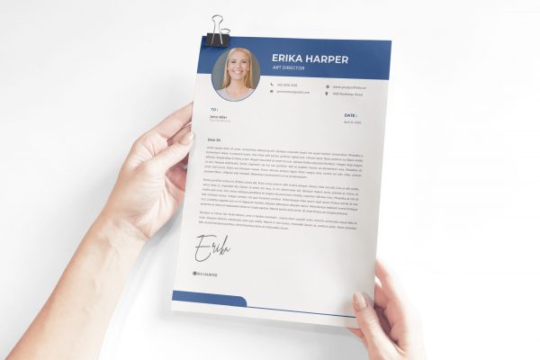 Creative Cover Letter Template