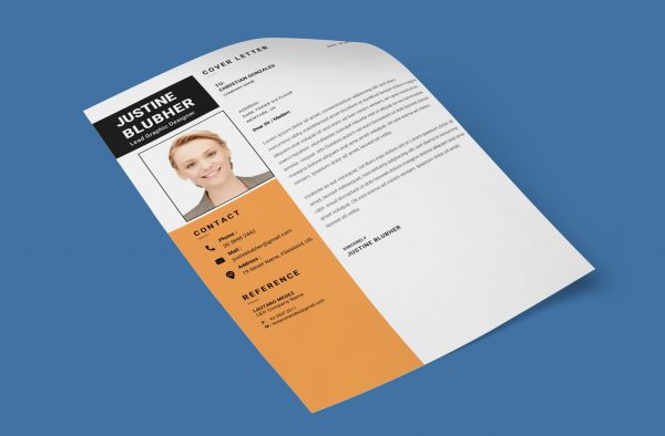 Dynamic Cover Letter template